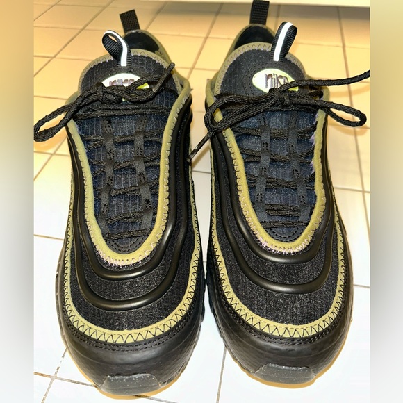 #Exclusive #Nike #AirMax97 #SpongeBob #Size 10 1/2 #NoBox #LikeNew - Picture 4 of 11